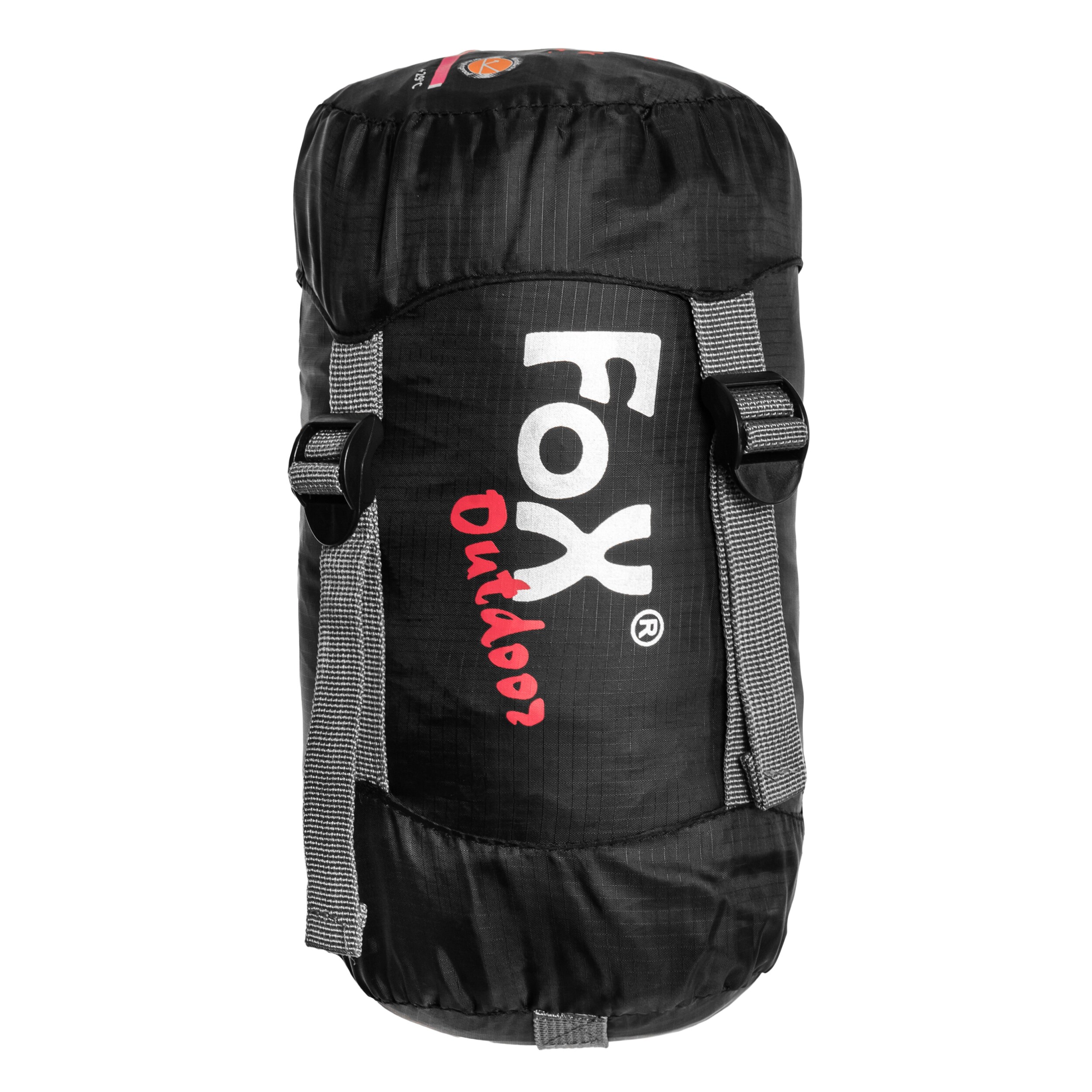 MFH Fox Outdoor Extralight Sleeping Bag  - Black