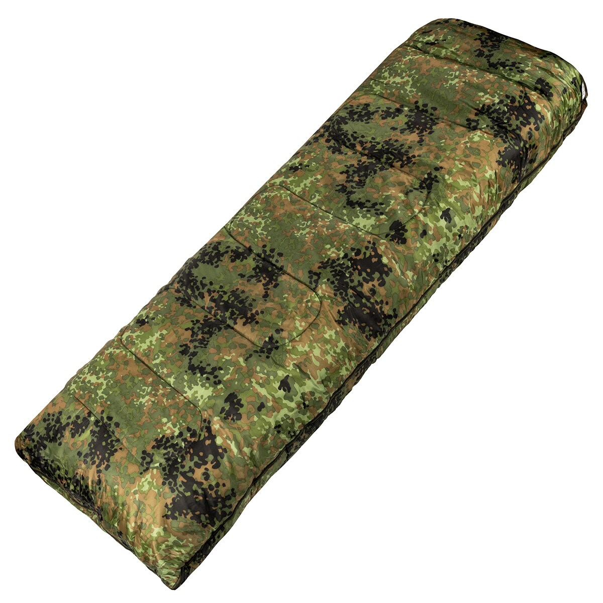 Sleeping bag MFH Israeli Pilot Flecktarn - left