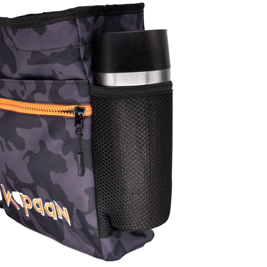 Kapaan Kapouch find bag - Black/Grey Camo