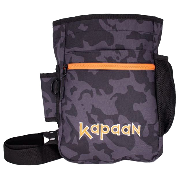 Kapaan Kapouch find bag - Black/Grey Camo