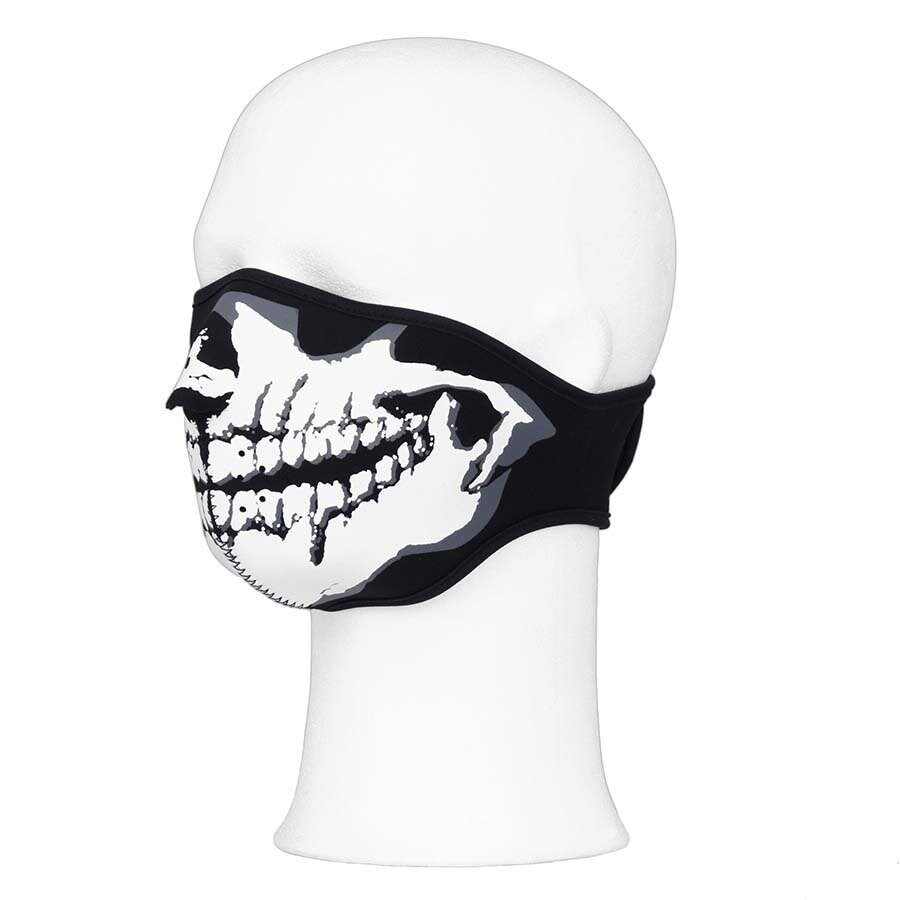 101 Inc. Skull Protective Mask Black