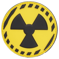 101 Inc. Nuclear 3D Morale Patch - Yellow