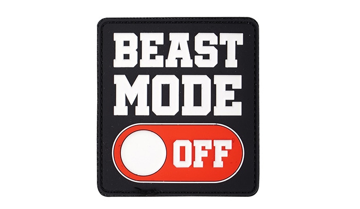 101 Inc. 3D Beast Mode Off Morale Patch