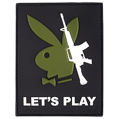 101 Inc. 3D PVC Let's Play Patch