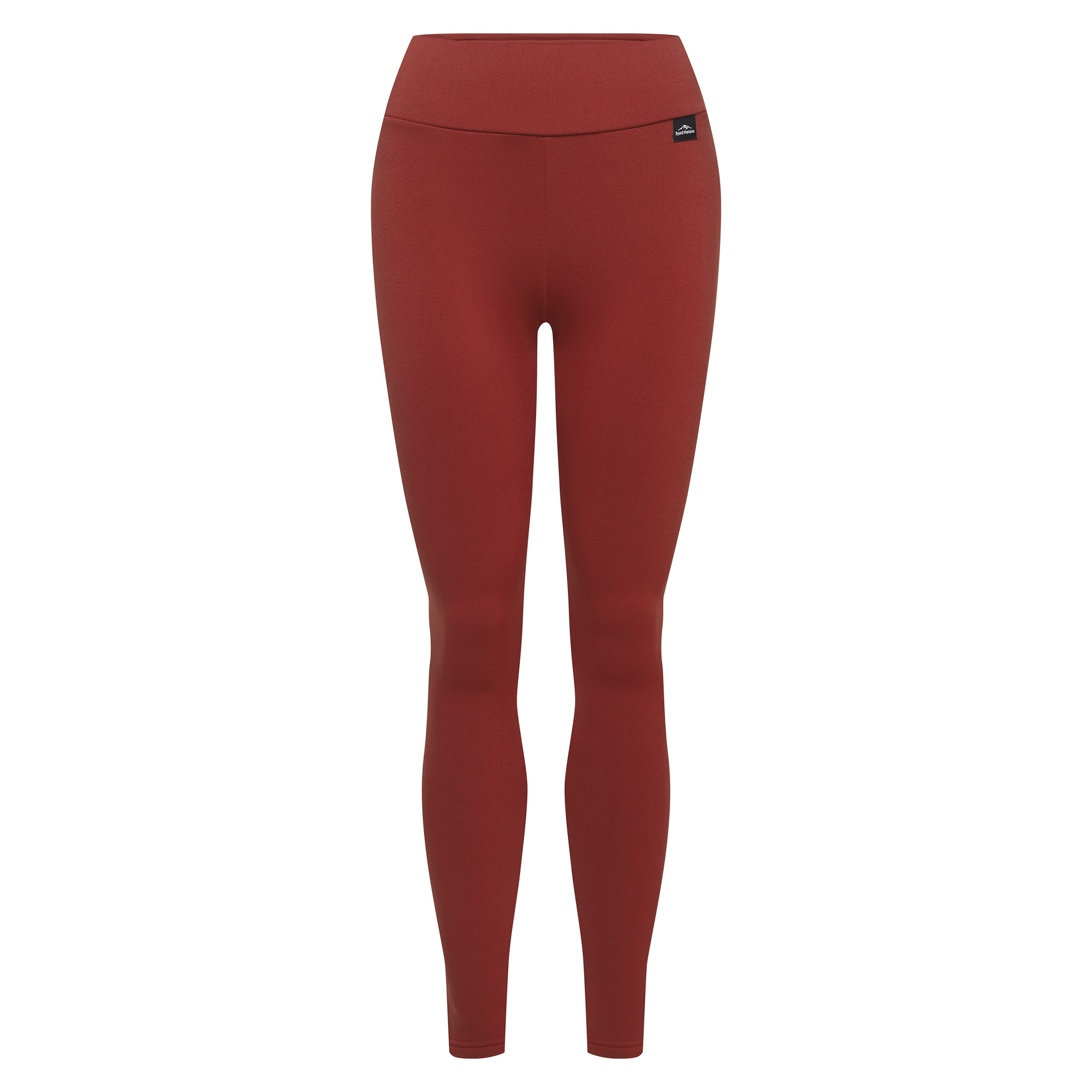 Fjord Nansen Vik Women's leggings - Oaky Red