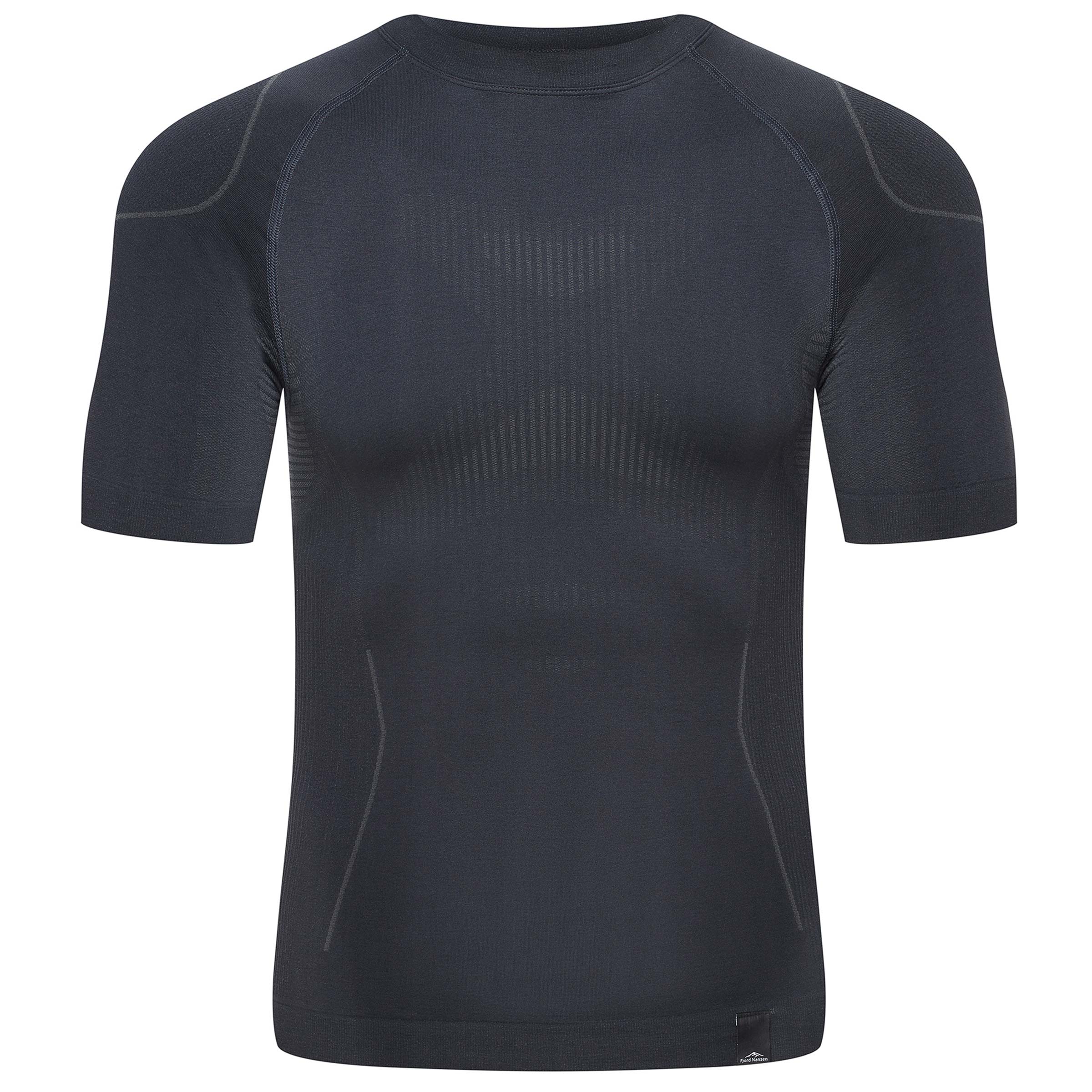 Fjord Nansen RIFFE Thermal T-Shirt - Rocky Grey