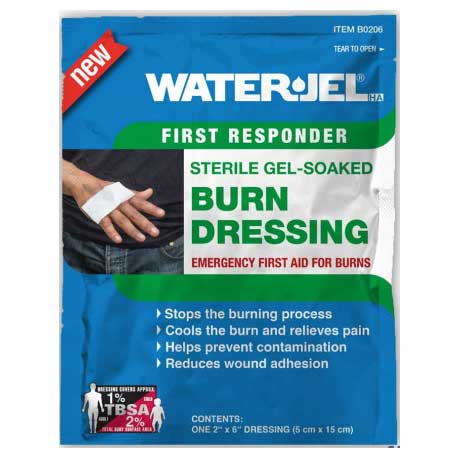  Water-Jel Hydrogel Burn Dressing 5 x 15 cm