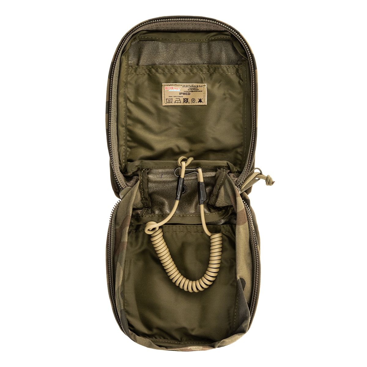 Tactical first aid kit Boxmet Medical IPMED IRR - wz.93 Pantera PL Woodland