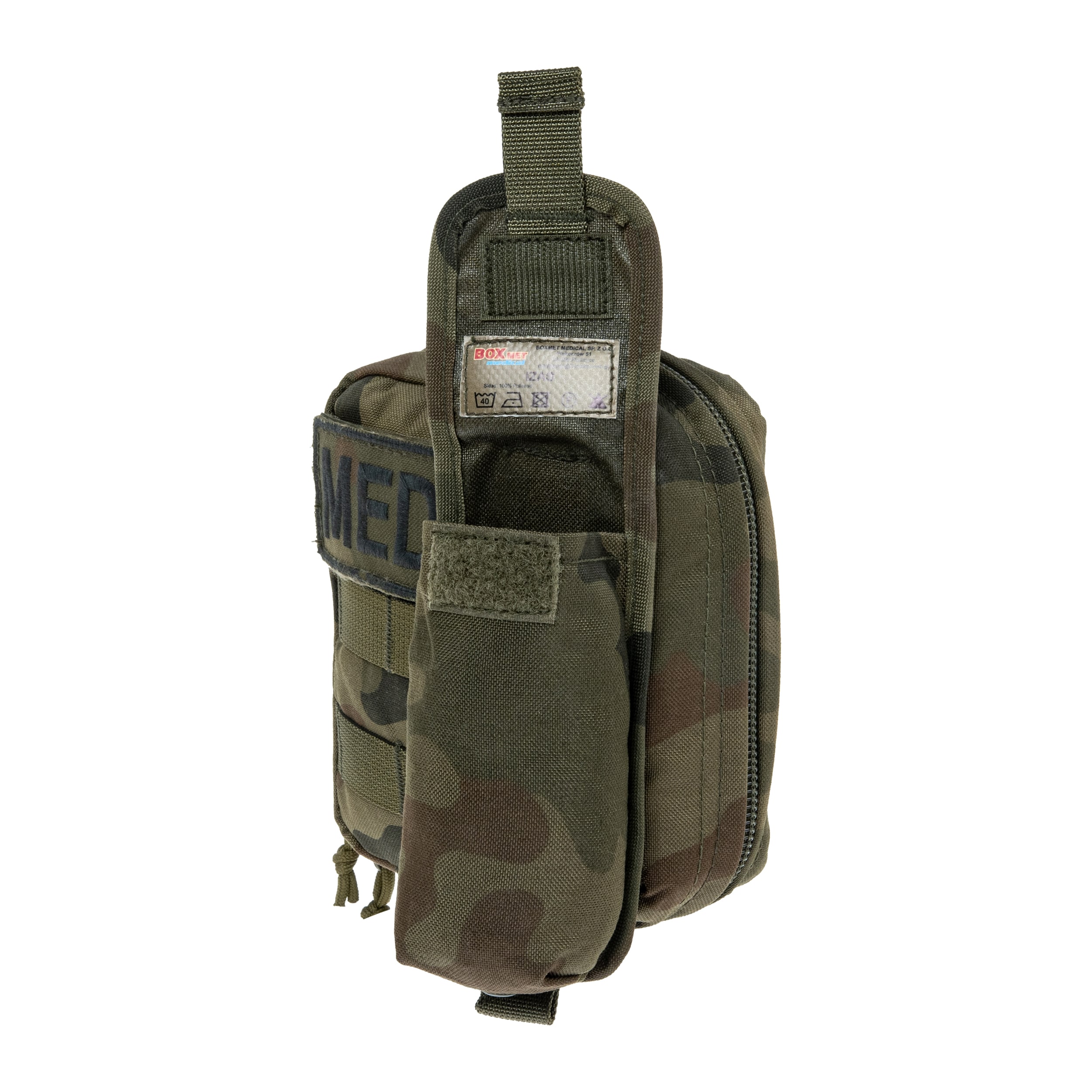 Tactical first aid kit Boxmet Medical IPMED IRR - wz.93 Pantera PL Woodland