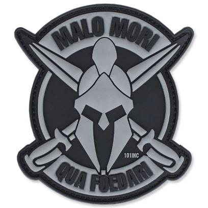 101 Inc. Malo Mori 3D Morale Patch