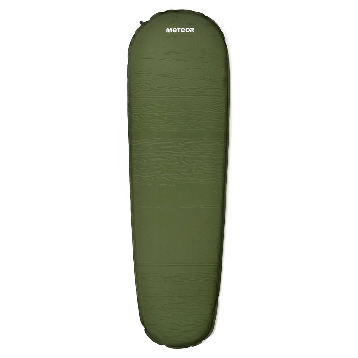 Meteor self-inflating mat 183 x 51 x 3 cm - Olive