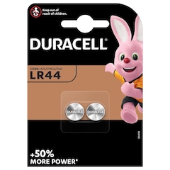 Duracell LR44 1,5 V Alkaline Battery 2 pcs