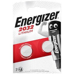 Energizer CR2032 Lithium battery 3 V 235 mAh - 2 pcs