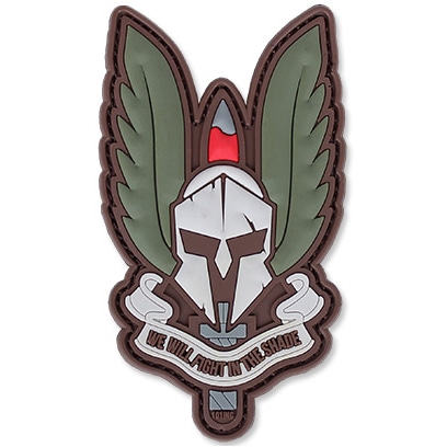 101 Inc. Spartan 3D Morale Patch - Green