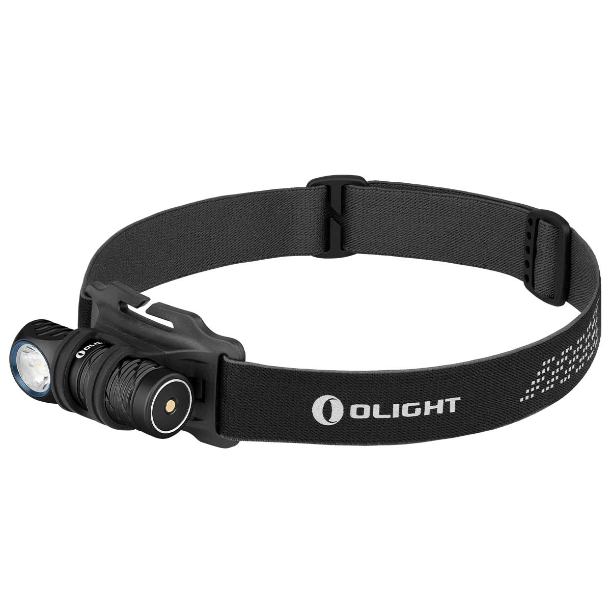 Olight Perun 2 Mini Neutral White Black Head and Angle Flashlight With Headband - 1100 lumens