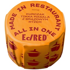 Ed Red canned food - chicken Tikka Masala with brown rice 400 g