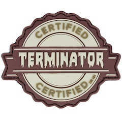 101 Inc. 3D Terminator Patch - Coyote