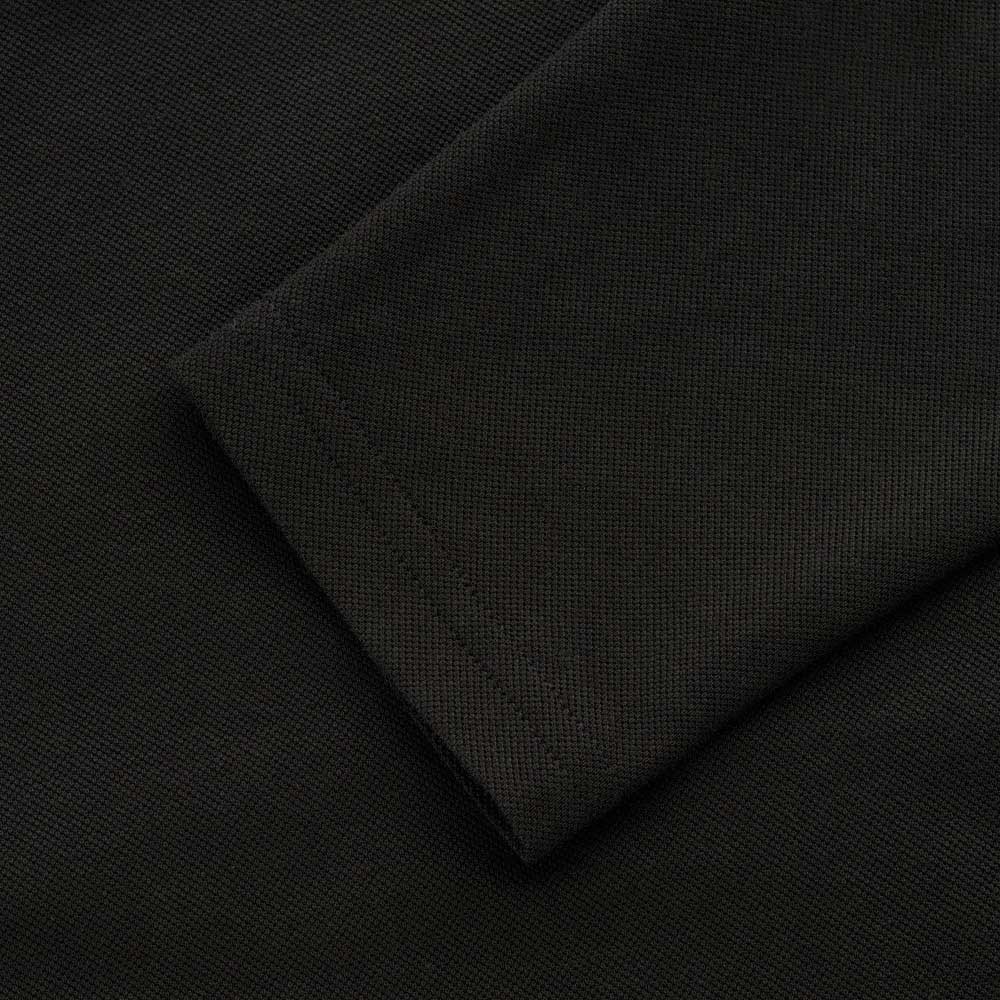 M-Tac 65/35 Long Sleeve Polo Shirt - Black