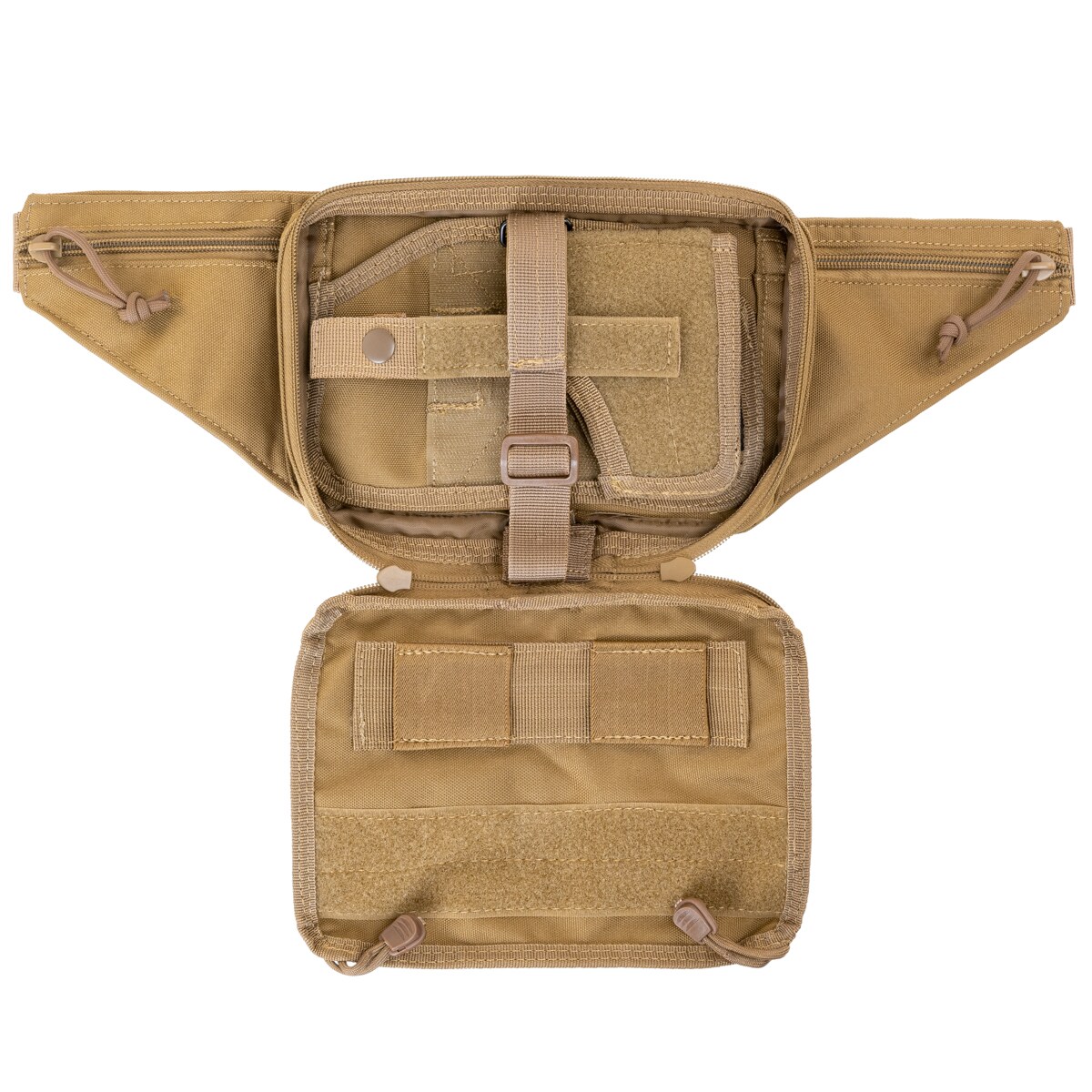 Voodoo Tactical Hide-A-Weapon Fanny Pack - Coyote