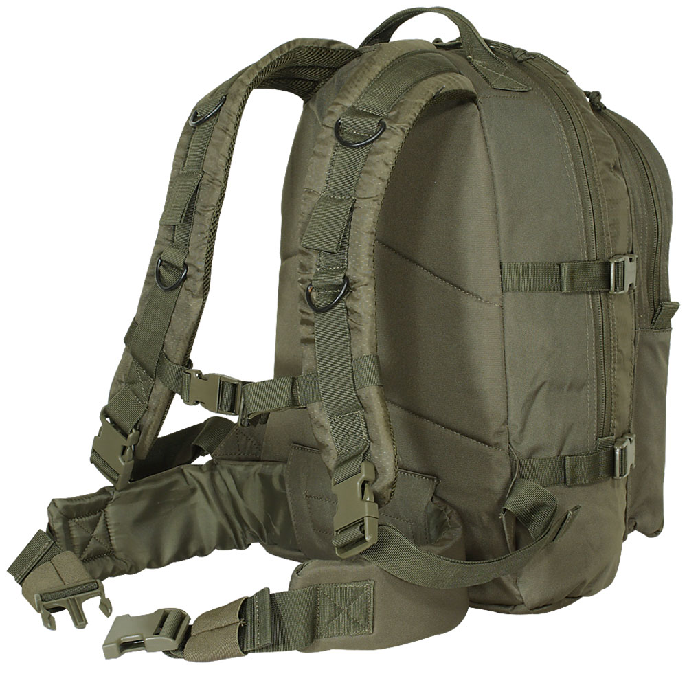 Voodoo Tactical Skin Assault Pack Backpack 41 l - Olive Drab