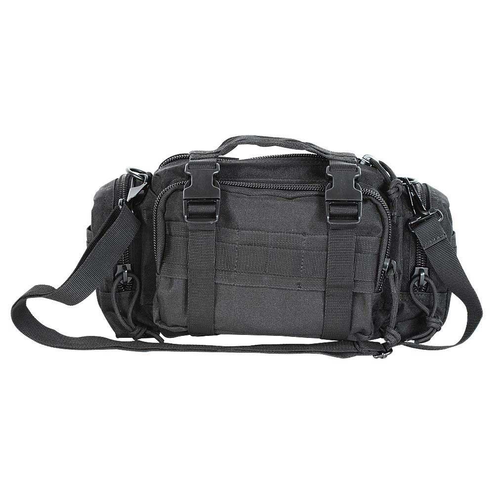 Voodoo Tactical Standard 3 Way Deployment Bag Black Buy Online MILITARY.EU Shop