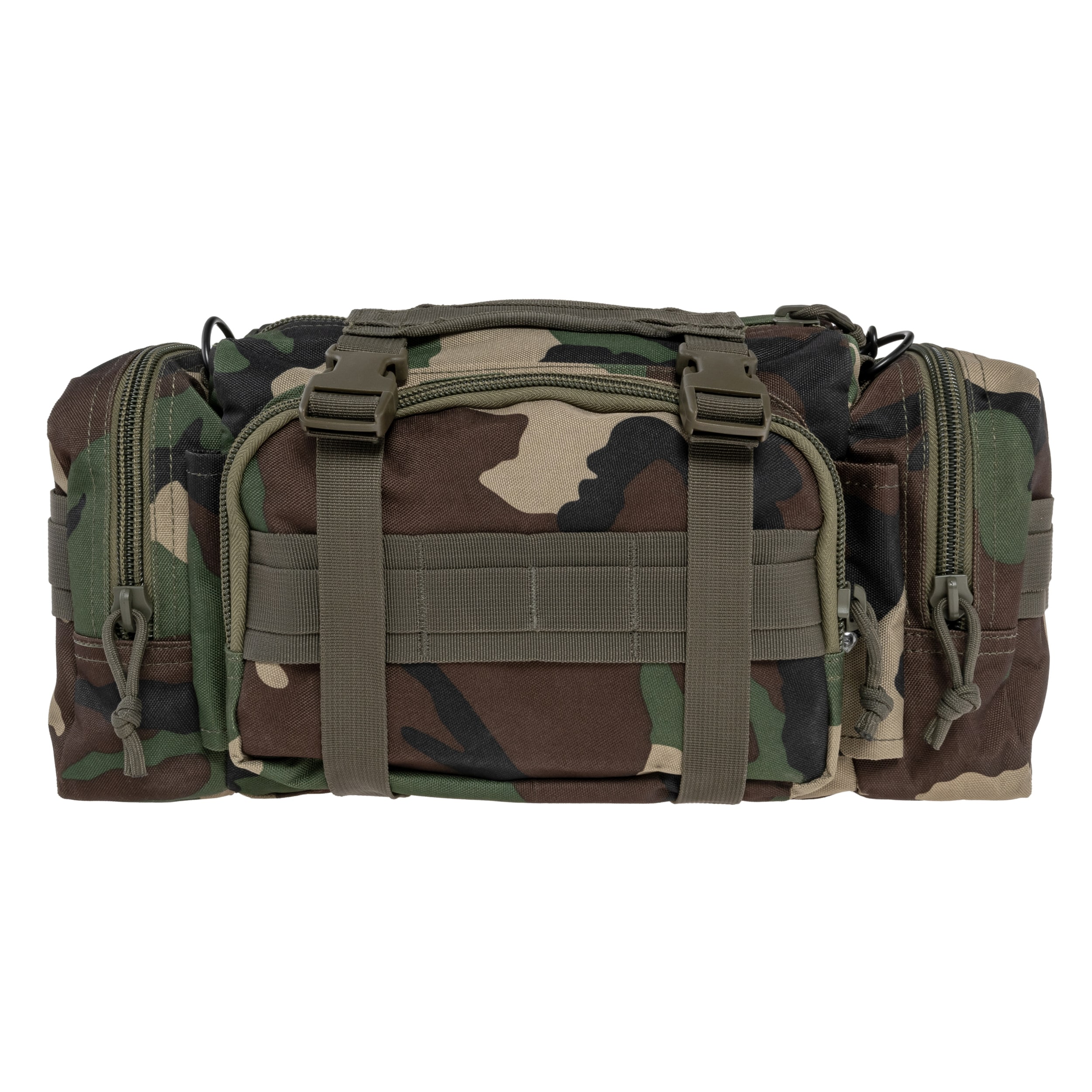 Voodoo Tactical Enlarged 3-Way Deployment Bag - Woodland