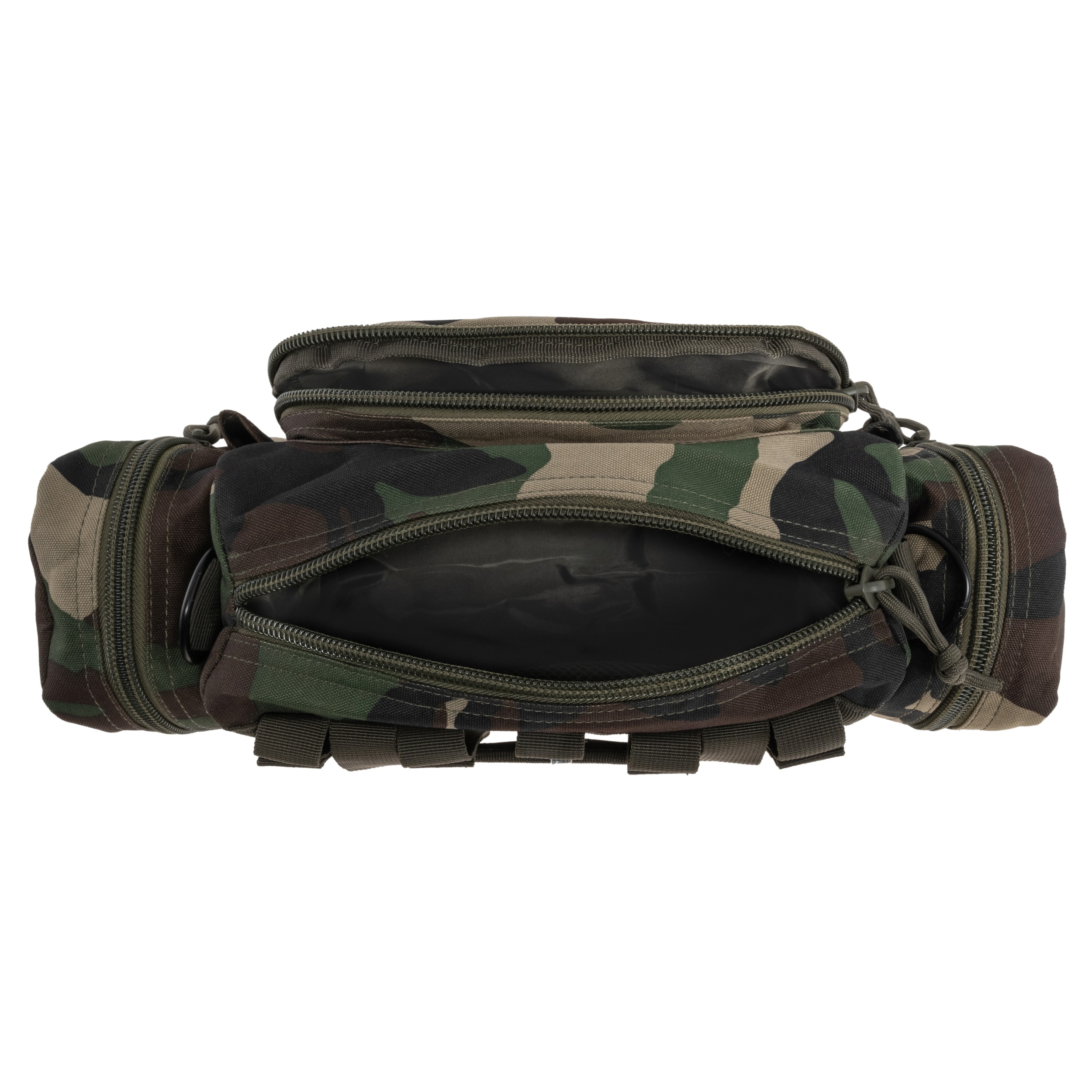 Voodoo Tactical Enlarged 3-Way Deployment Bag - Woodland