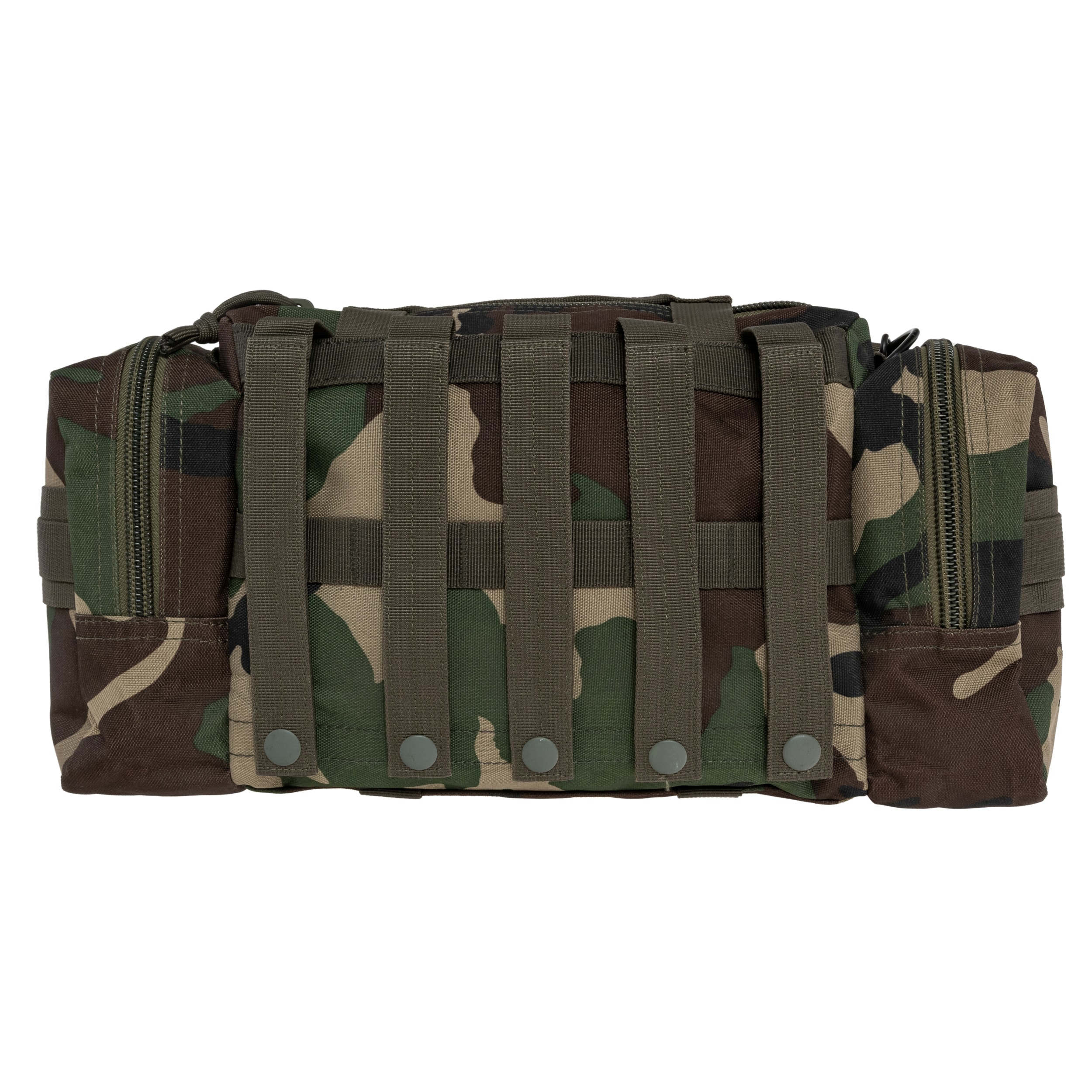 Voodoo Tactical Enlarged 3-Way Deployment Bag - Woodland