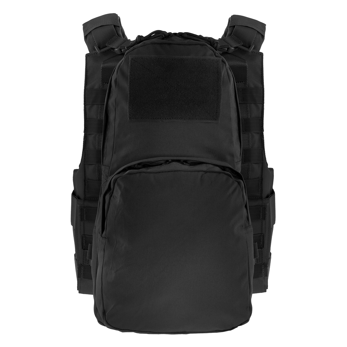 Tactical waistcoat Voodoo Tactical Hayden Plate Carrier with hydration pack -Black