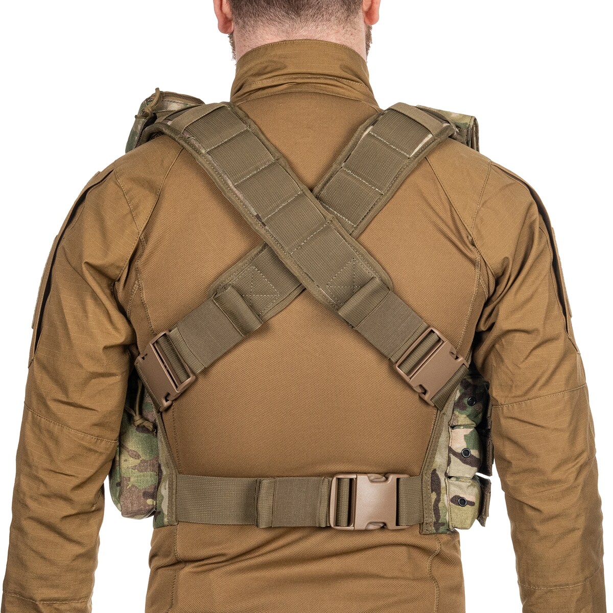 Tactical waistcoat Voodoo Tactical Chest Rig - MultiCam