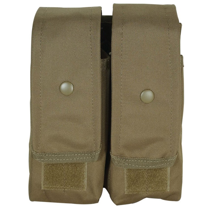 Voodoo Tactical Mag Pouch Double - Coyote