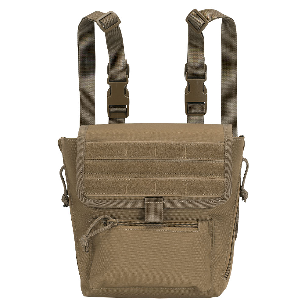 Voodoo Tactical Large Binocular Pouch - Coyote