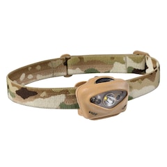 Princeton Tec Headlamp VIZZ - Tan / MultiCam