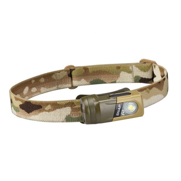 Princeton Tec Snap RGB Multicam SNRGB-MC Headlamp - 300 lumens