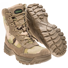 Mil-Tec Teesar Tactical One Zip Boots - MultiCam