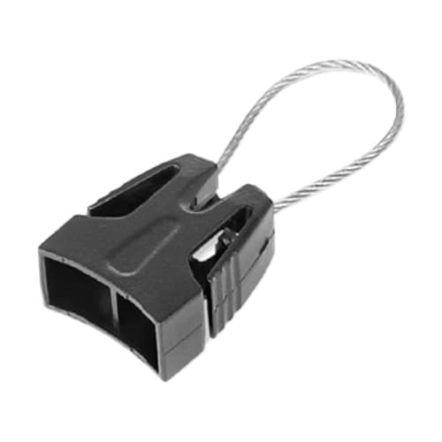 T-Reign mounting with steel cable