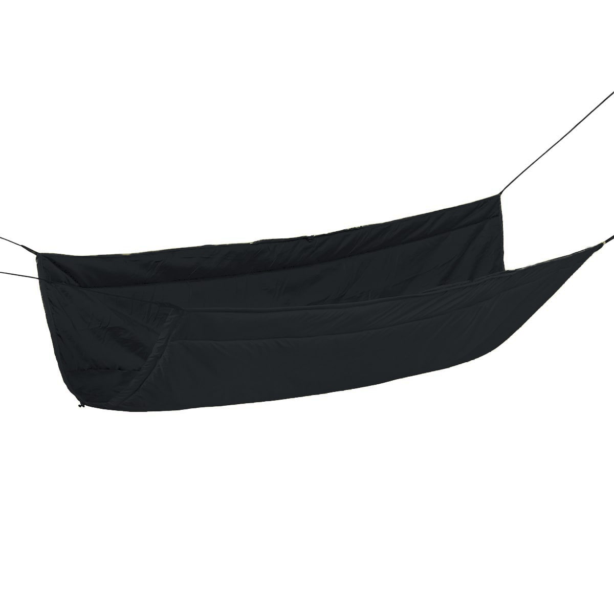 TigerWood Underquilt Marra 2.0 230 cm Hammock Hookup - Black