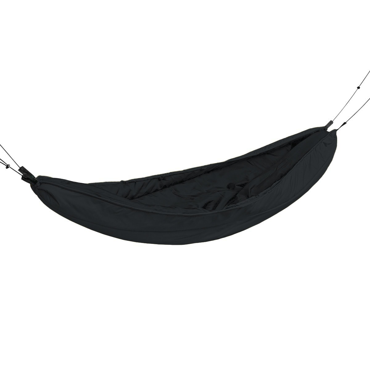 TigerWood Underquilt Marra 2.0 230 cm Hammock Hookup - Black