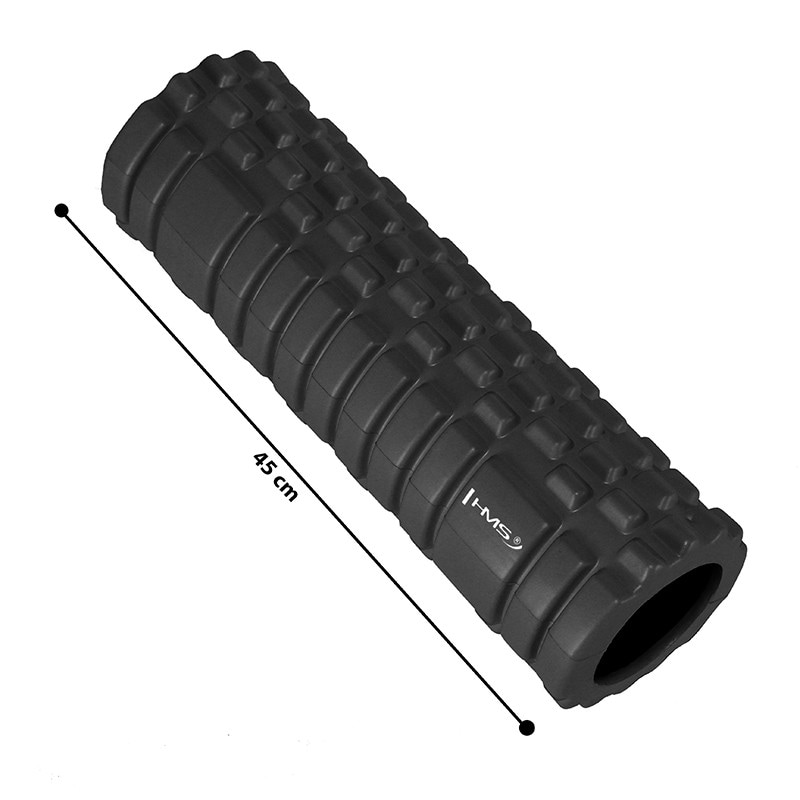 HMS Foam roller FS102 45 cm - Black