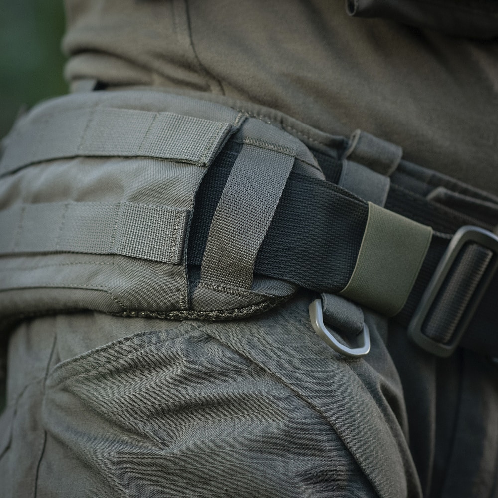 M-Tac War Belt Armor Tactical Belt - Ranger Green