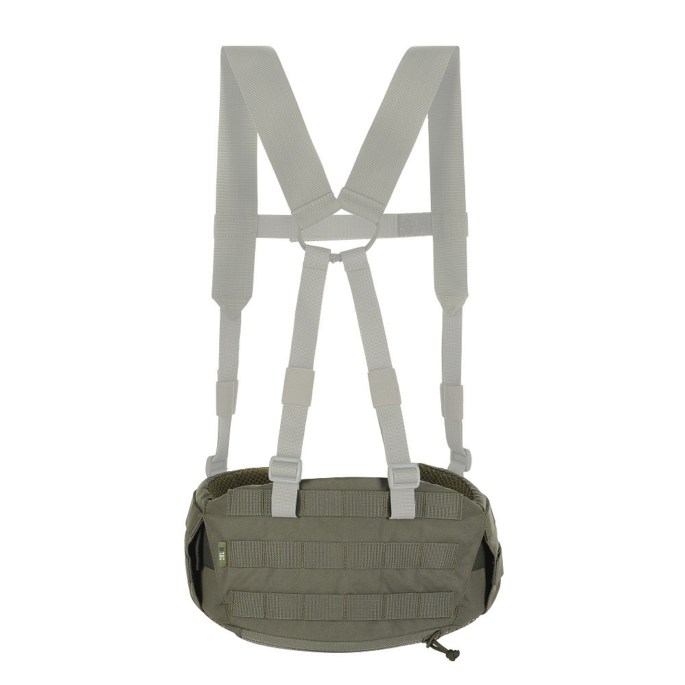 M-Tac War Belt Armor Tactical Belt - Ranger Green