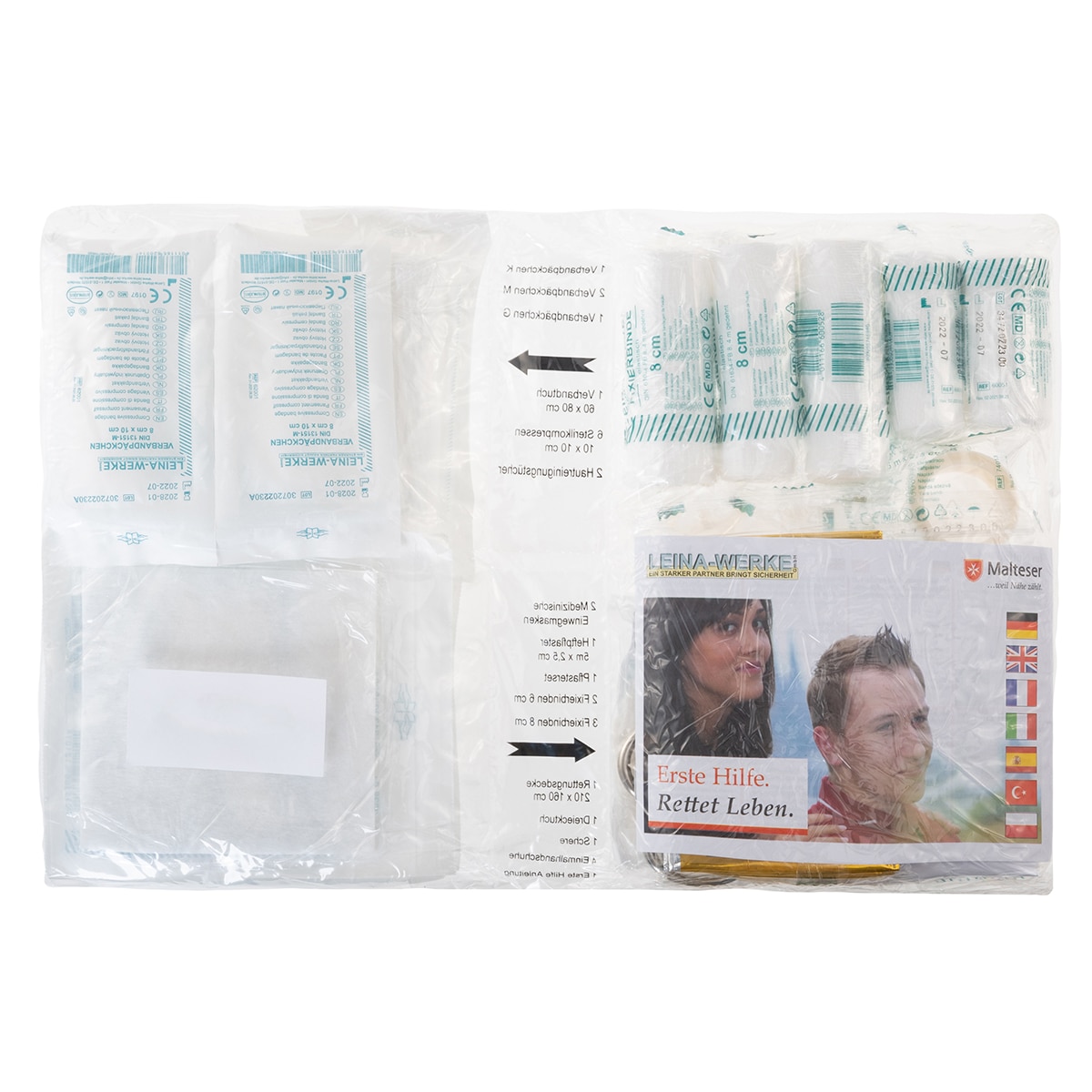 Vera DIN 13164 First Aid Kit Equipment