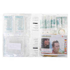 Vera DIN 13164 First Aid Kit Equipment