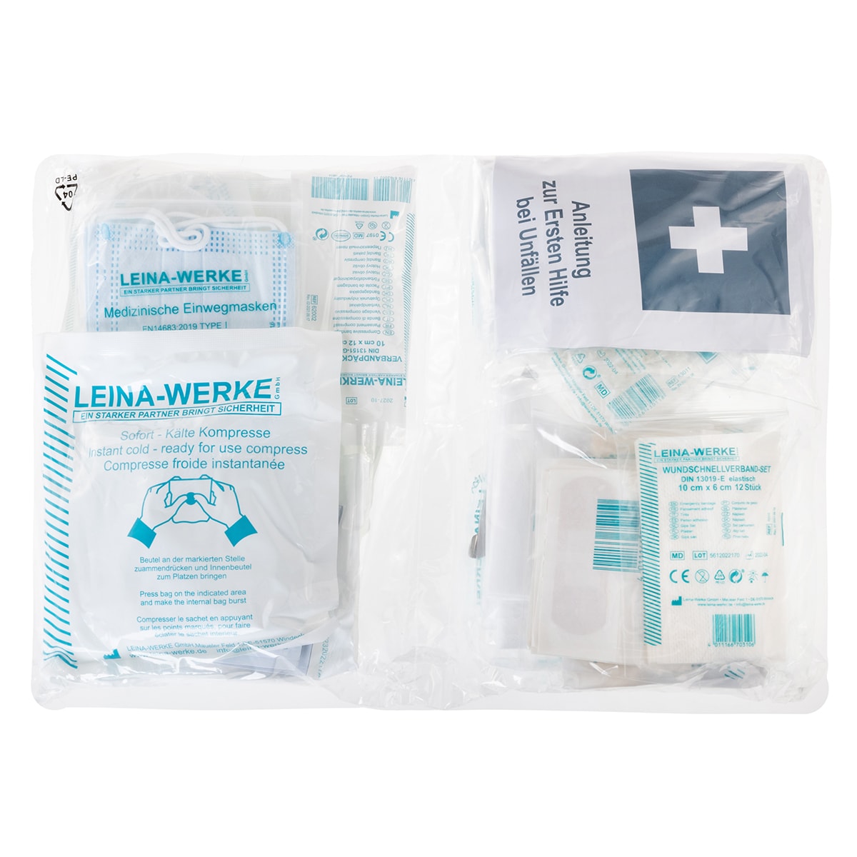 Vera DIN 13157 first aid kit inset