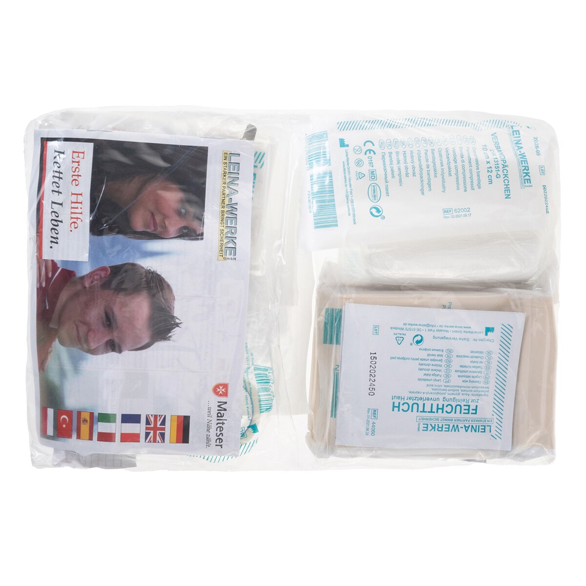 Vera DIN 13167 first aid kit inset