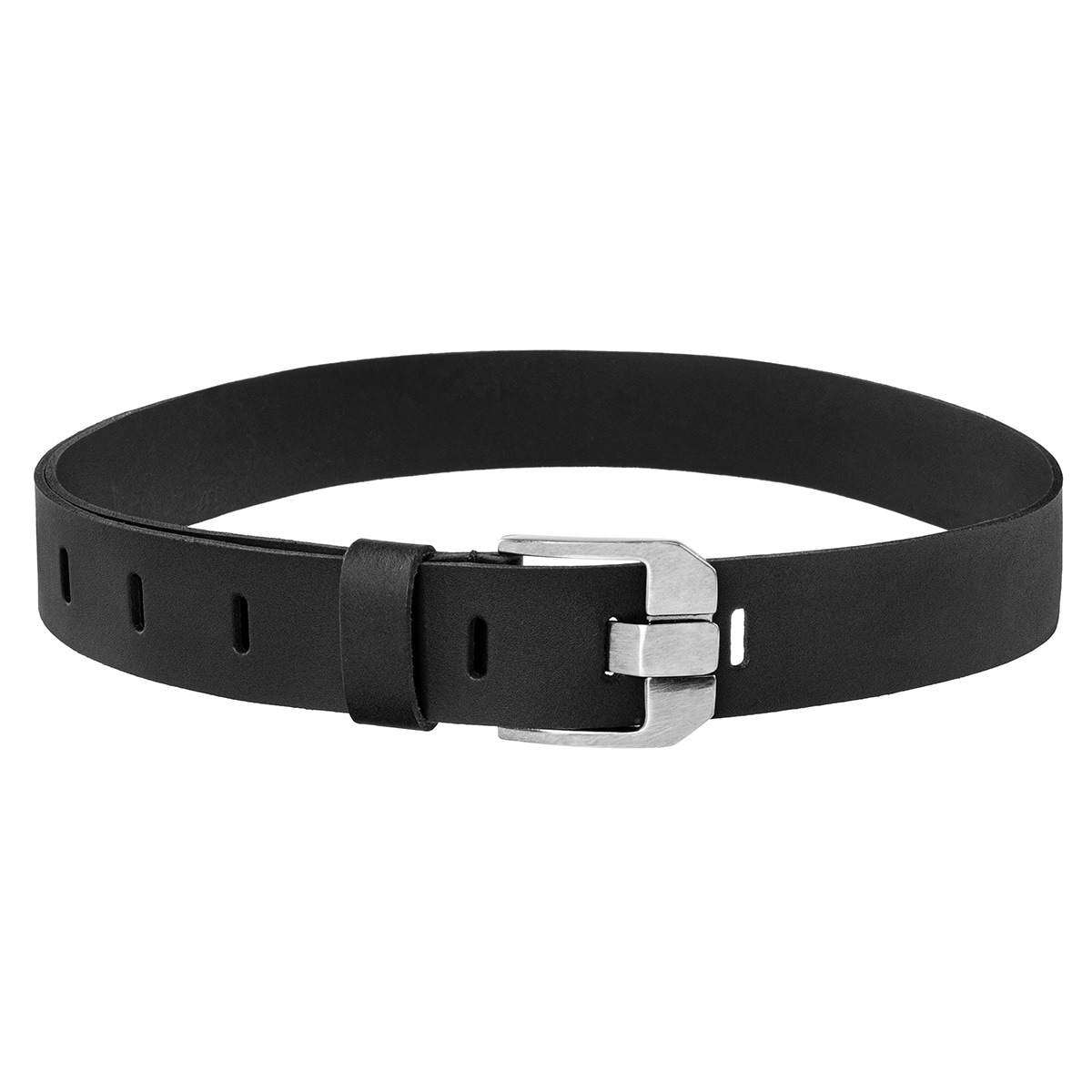 Morowo leather belt - Black