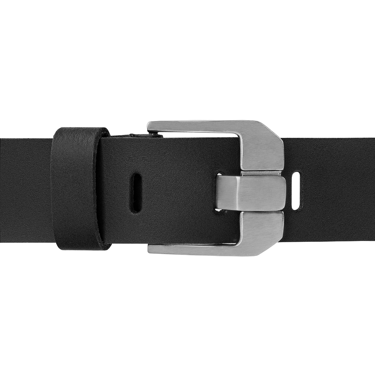 Morowo leather belt - Black