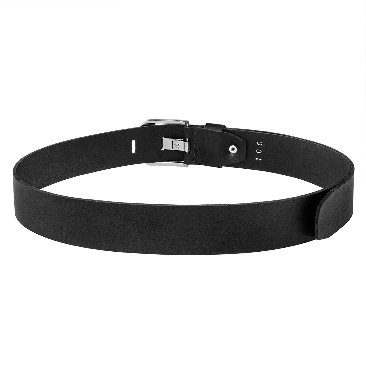 Morowo leather belt - Black