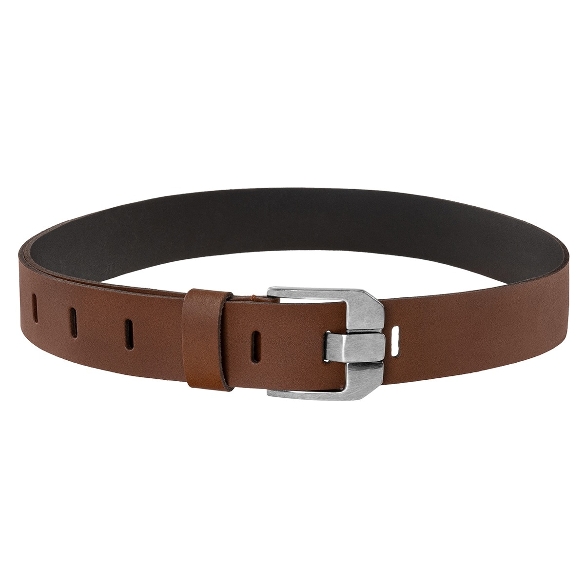 Morowo Leather belt - Cognac