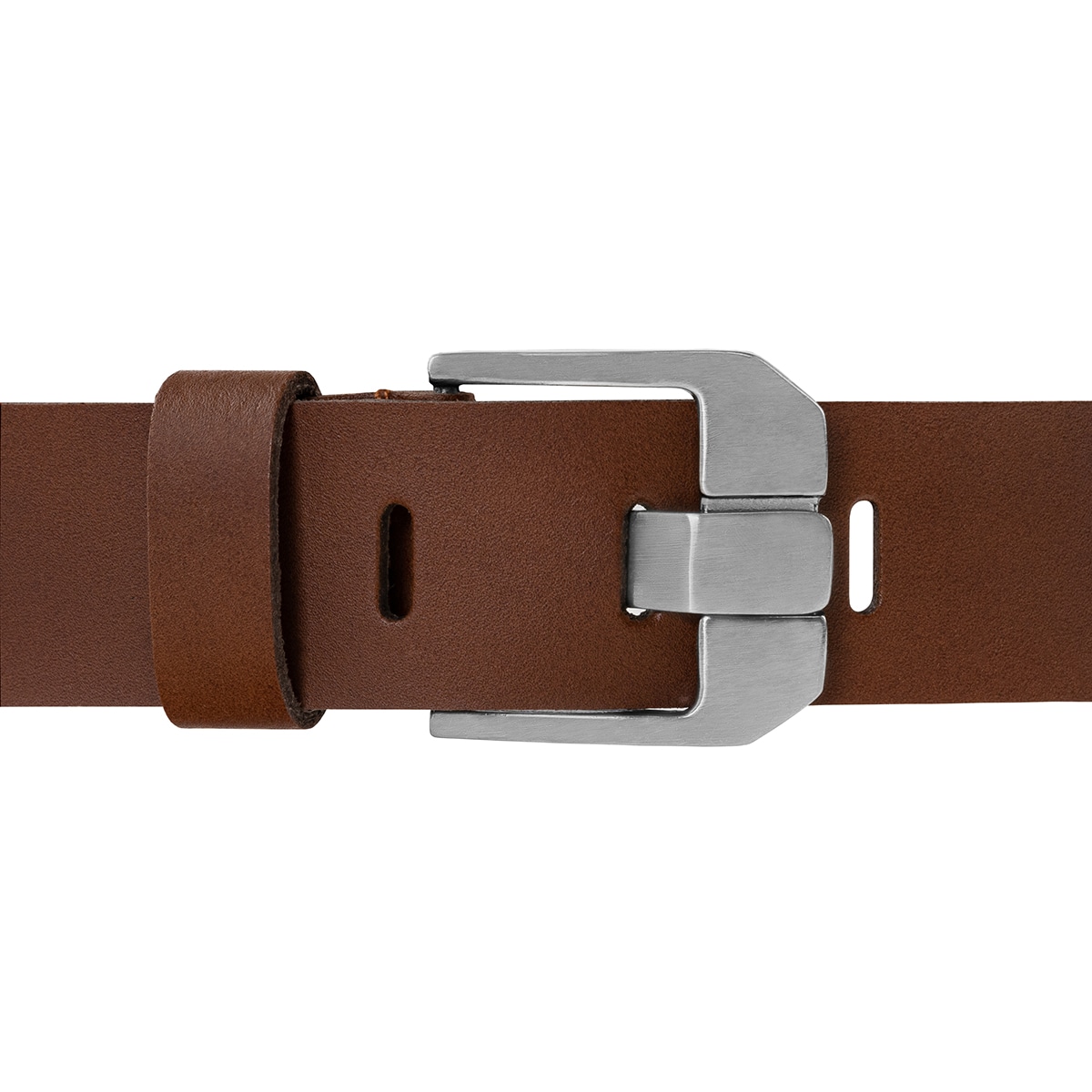 Morowo Leather belt - Cognac